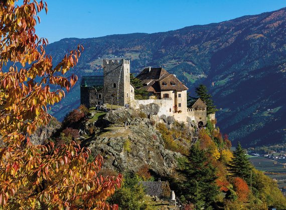 Kultur-Urlaub Meran, luxuriöses Erwachsenenhotel Meran