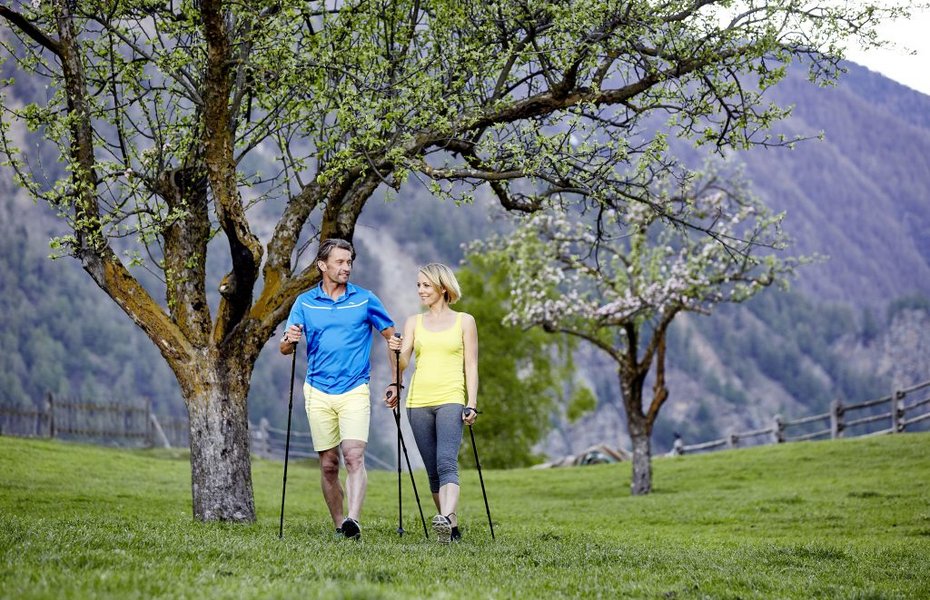 Luxuriöses 5-Sterne-Wellnesshotel Südtirol, Naturns