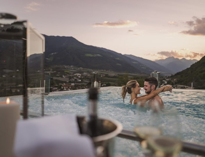 Honeymoon & Flitterwochen in Südtirol, Naturns bei Meran