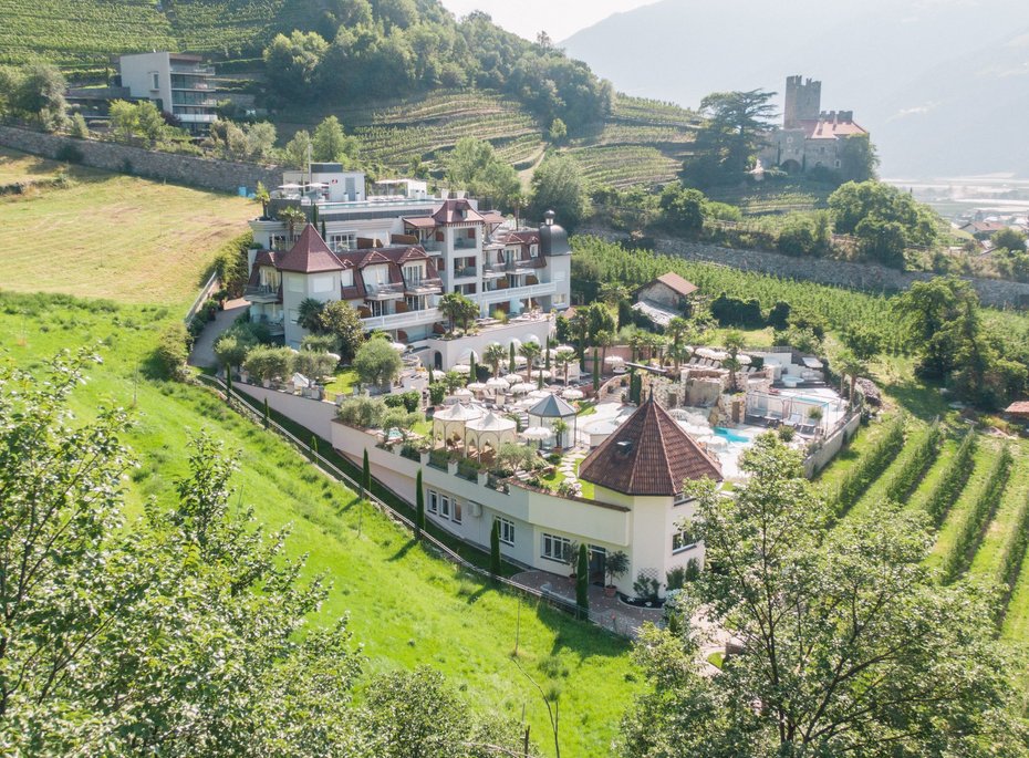 Luxuriöses 5-Sterne-Wellnesshotel Südtirol, Naturns