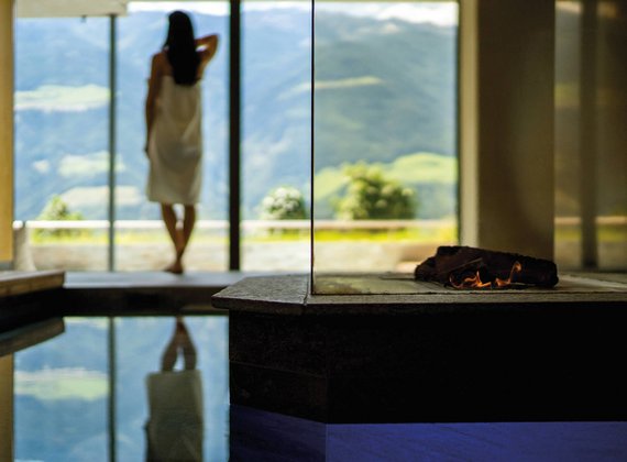 Hotel Spa ► adults-only I Sauna Tower at Preidlhof