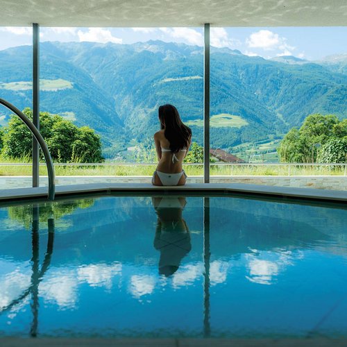 Luxuriöses 5-Sterne-Wellnesshotel Südtirol, Naturns