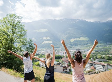 Luxuriöses 5-Sterne-Wellnesshotel Südtirol, Naturns