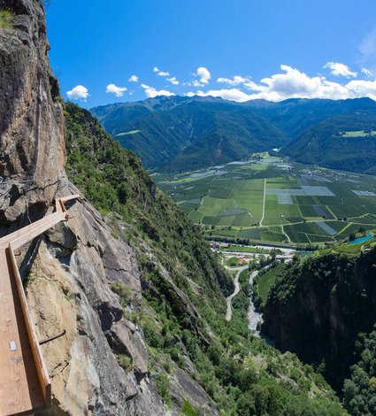 Kletterurlaub Meran - Naturns - Klettern im Vinschgau