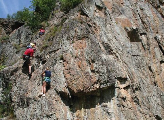 Kletterurlaub Meran - Naturns - Klettern im Vinschgau