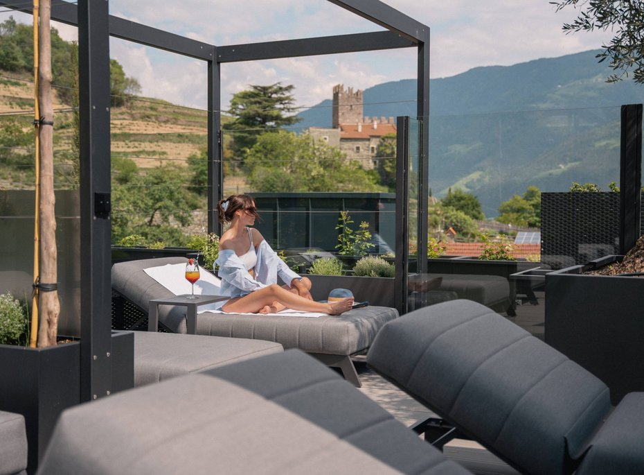 Luxuriöses 5-Sterne-Wellnesshotel Südtirol, Naturns