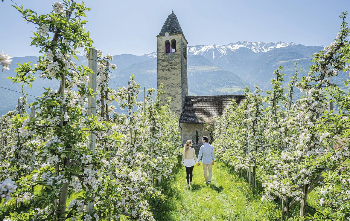 Kultur-Urlaub Meran, luxuriöses Erwachsenenhotel Meran