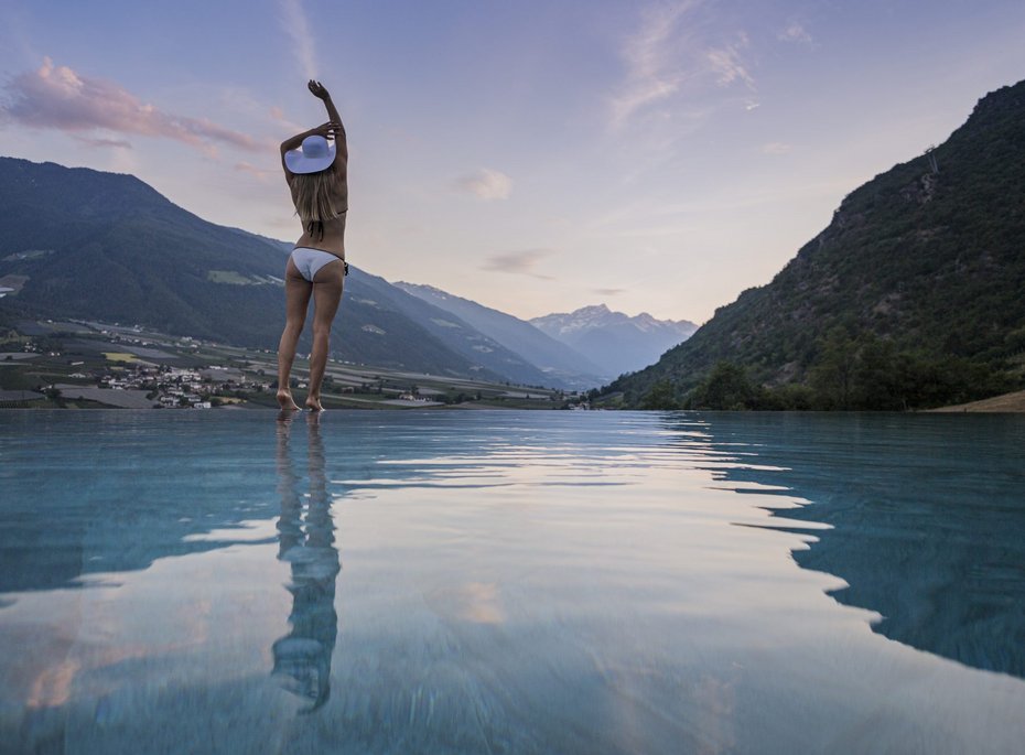 Luxuriöses 5-Sterne-Wellnesshotel Südtirol, Naturns