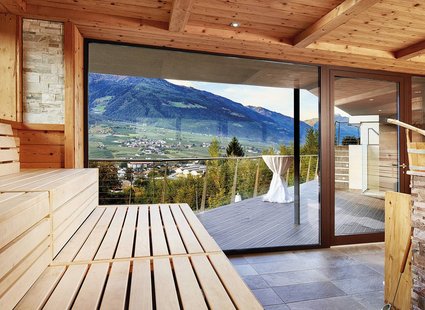 Wellness für Paare Südtirol ☛ Sauna & Spa Südtirol