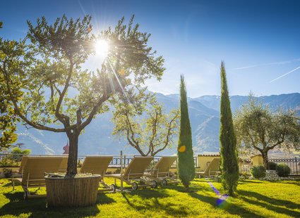 Luxuriöses 5-Sterne-Wellnesshotel Südtirol, Naturns