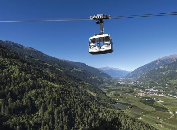 Wanderurlaub Meran im Wanderhotel in Naturns, Südtirol