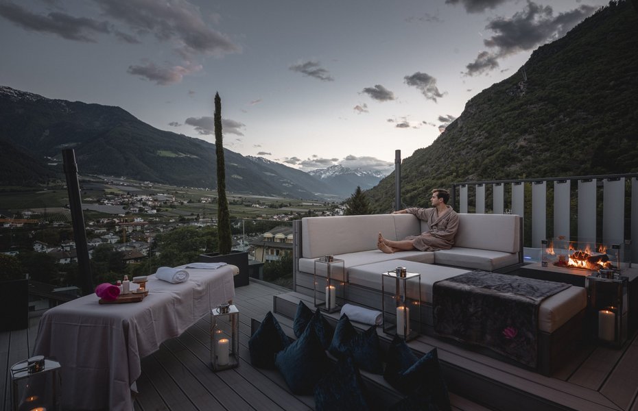 Luxuriöses 5-Sterne-Wellnesshotel Südtirol, Naturns