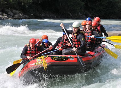 Aktivurlaub Südtirol: Funsports rund um Naturns