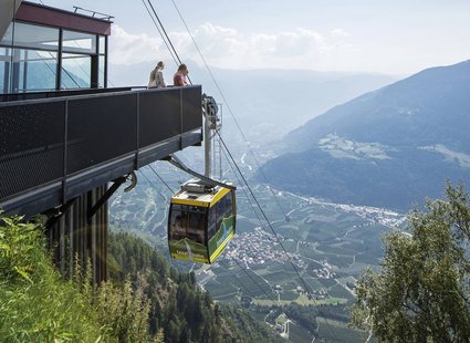 Wanderhotel in Südtirol - Wandern rund um Meran/Naturns