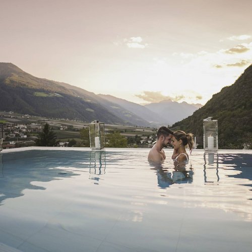 Luxuriöses 5-Sterne-Wellnesshotel Südtirol, Naturns