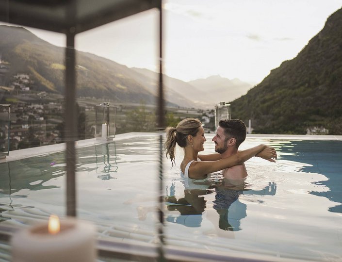 Romantikurlaub im Liebeshotel in Südtirol, Naturns