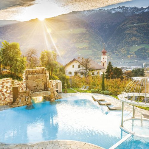 Luxuriöses 5-Sterne-Wellnesshotel Südtirol, Naturns