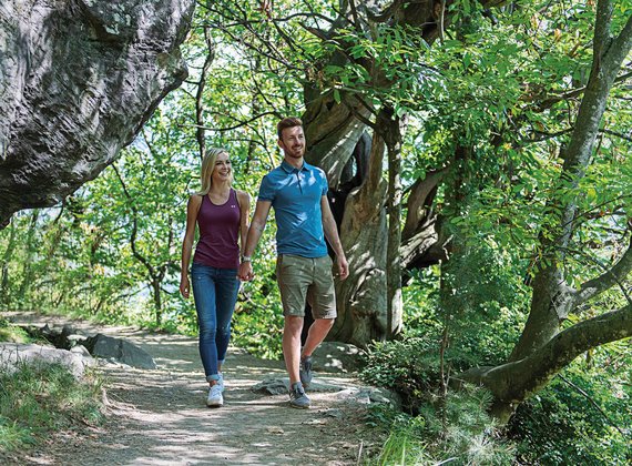 Wanderhotel in Südtirol - Wandern rund um Meran/Naturns