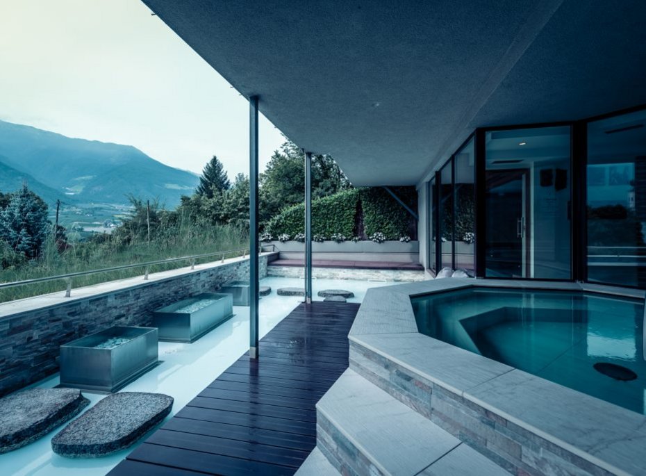 Luxuriöses 5-Sterne-Wellnesshotel Südtirol, Naturns