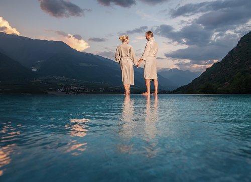 Luxuriöses 5-Sterne-Wellnesshotel Südtirol, Naturns