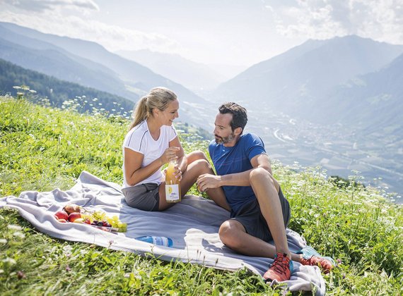 Wanderhotel in Südtirol - Wandern rund um Meran/Naturns