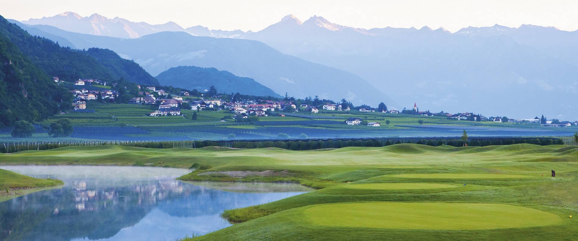 Golfurlaub in Südtirol - Golfhotel Meraner Land - Naturns