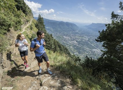 Natura allo stato puro all' Alta Via di Merano