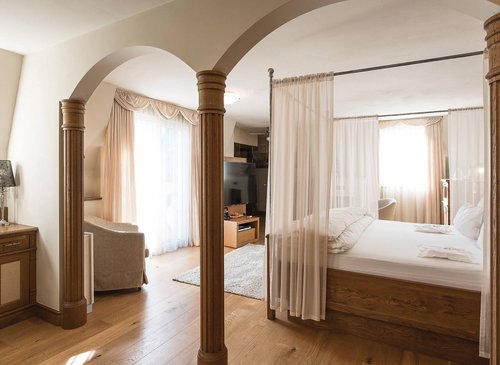 Your suite at the wellness and spa hotel, Italy