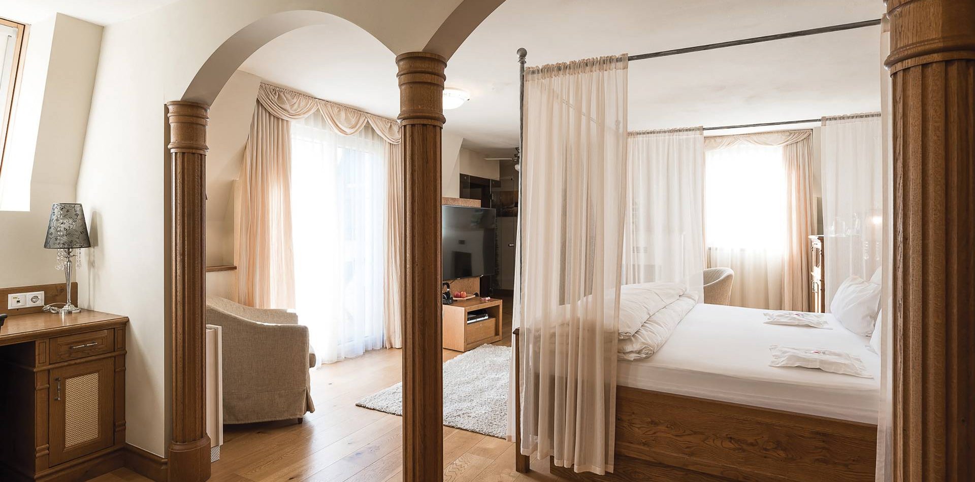 Your suite at the wellness and spa hotel, Italy