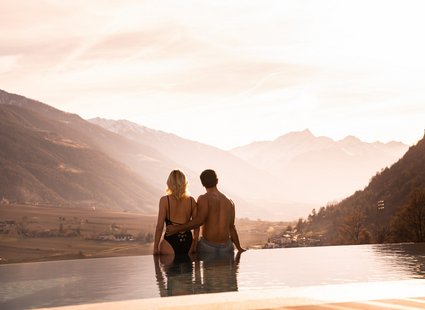 Luxuriöses 5-Sterne-Wellnesshotel Südtirol, Naturns