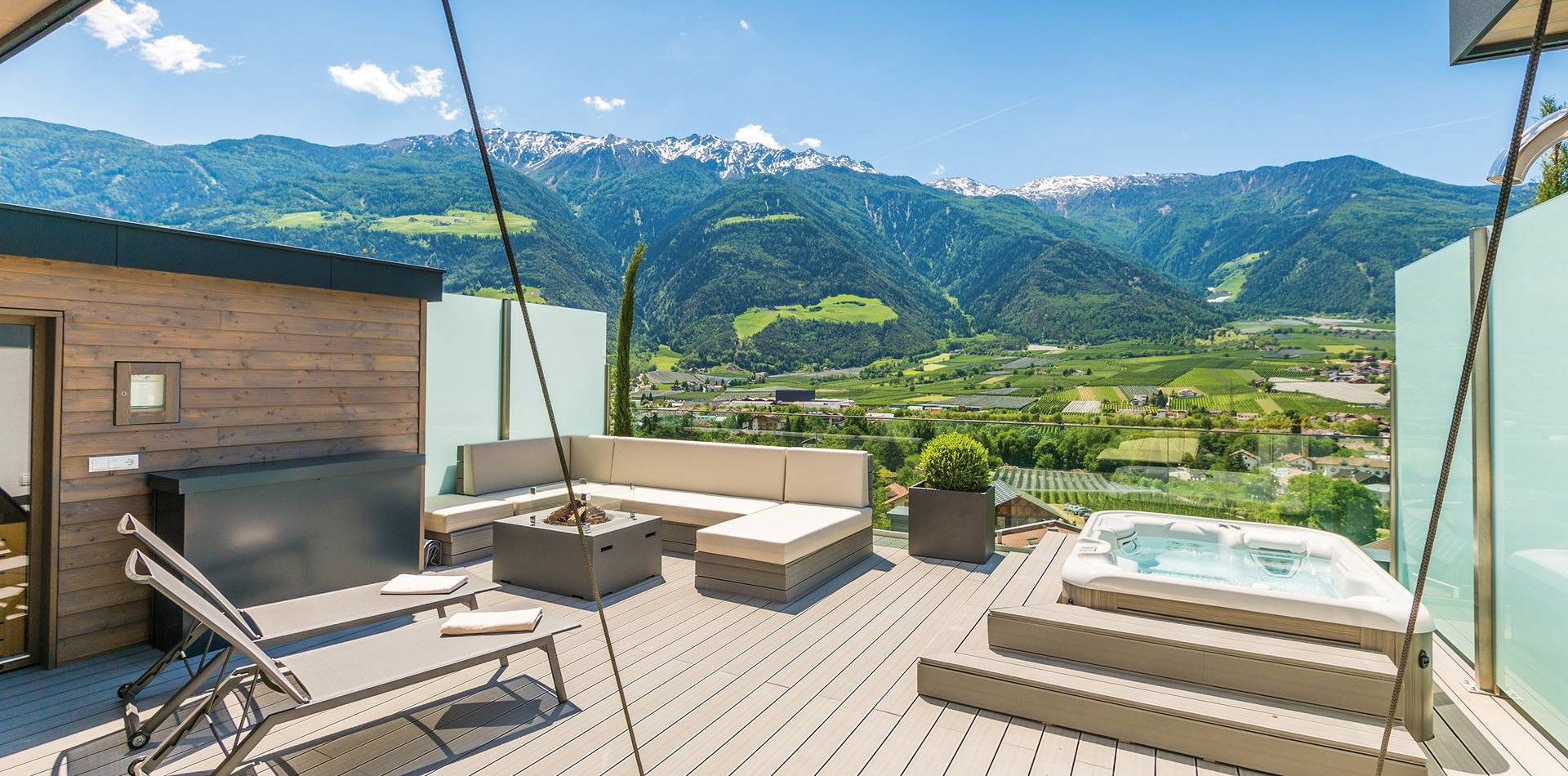 360° Tour und Ausstattung im 5* Wellnesshotel Südtirol