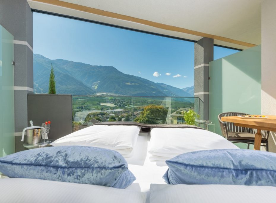 Luxuriöses 5-Sterne-Wellnesshotel Südtirol, Naturns