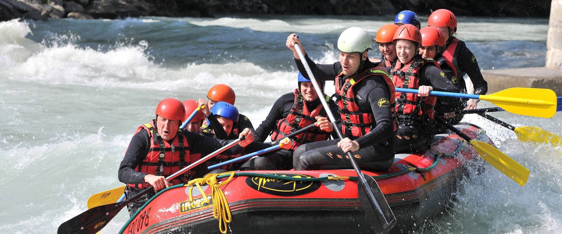 Canyoning im Südtirol-Urlaub, Meran und Umgebung erleben