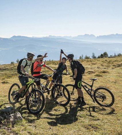 Mountainbike-Hotel Südtirol, Mountainbiken im Vinschgau