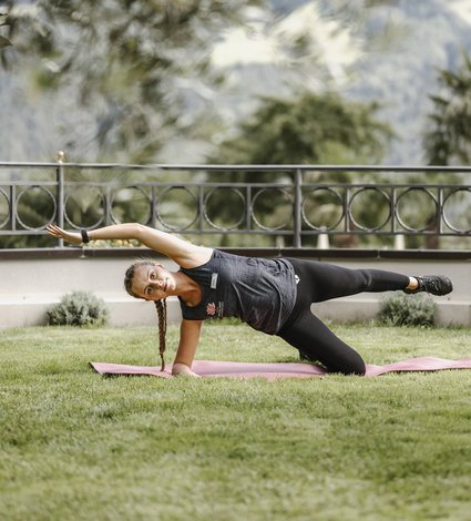 Aktivhotel bei Meran: Fitness im Urlaub in Südtirol