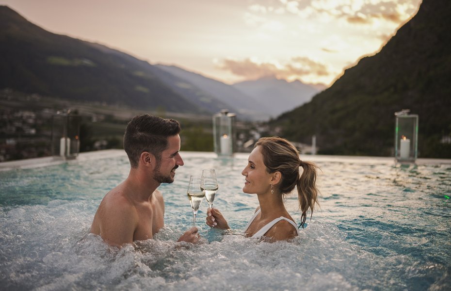 Luxuriöses 5-Sterne-Wellnesshotel Südtirol, Naturns