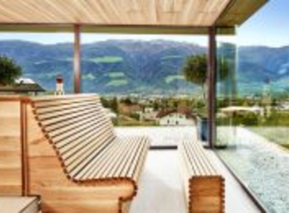 Luxuriöses 5-Sterne-Wellnesshotel Südtirol, Naturns