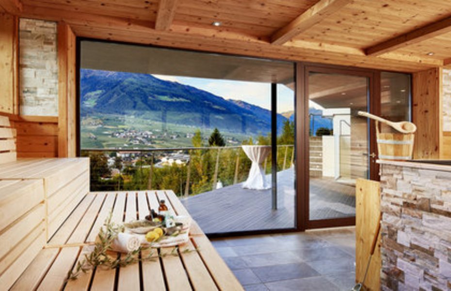 Luxuriöses 5-Sterne-Wellnesshotel Südtirol, Naturns