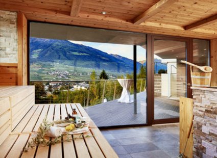 Luxuriöses 5-Sterne-Wellnesshotel Südtirol, Naturns