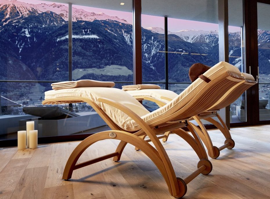 Luxuriöses 5-Sterne-Wellnesshotel Südtirol, Naturns