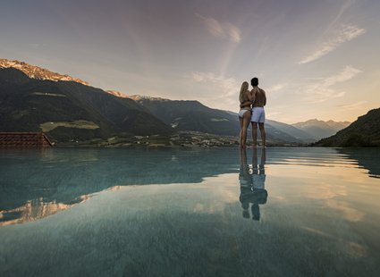 Luxuriöses 5-Sterne-Wellnesshotel Südtirol, Naturns