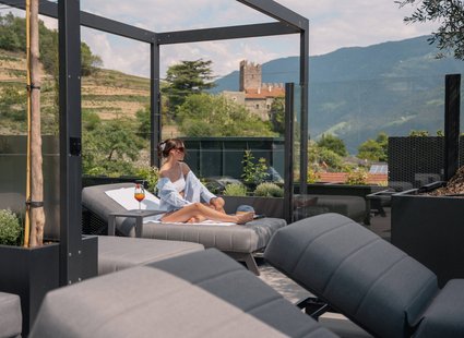 Luxuriöses 5-Sterne-Wellnesshotel Südtirol, Naturns