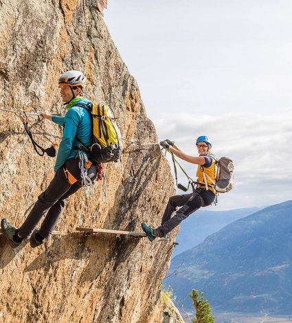 Kletterurlaub Meran - Naturns - Klettern im Vinschgau