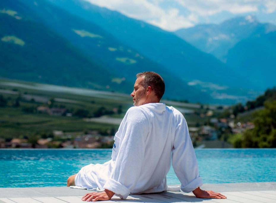 Luxuriöses 5-Sterne-Wellnesshotel Südtirol, Naturns