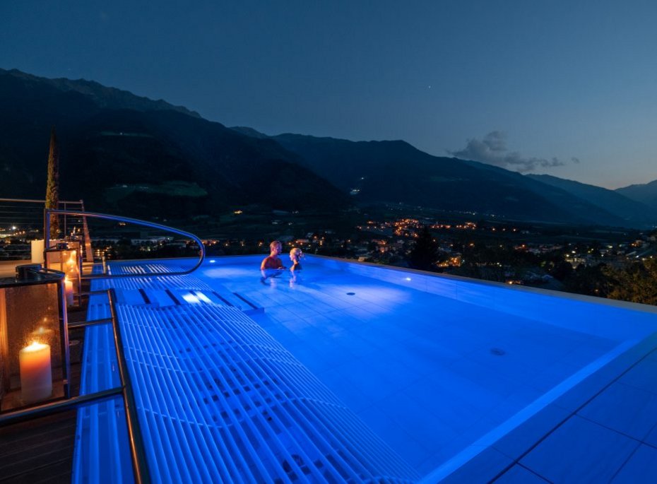 Luxuriöses 5-Sterne-Wellnesshotel Südtirol, Naturns