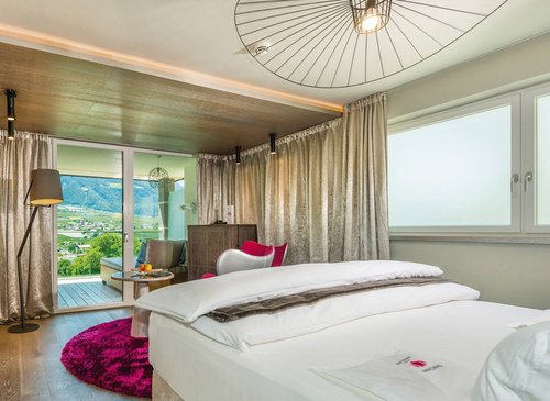 360° Tour und Ausstattung im 5* Wellnesshotel Südtirol