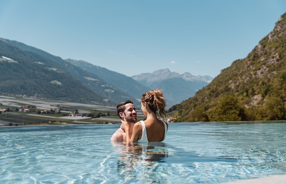 Luxuriöses 5-Sterne-Wellnesshotel Südtirol, Naturns