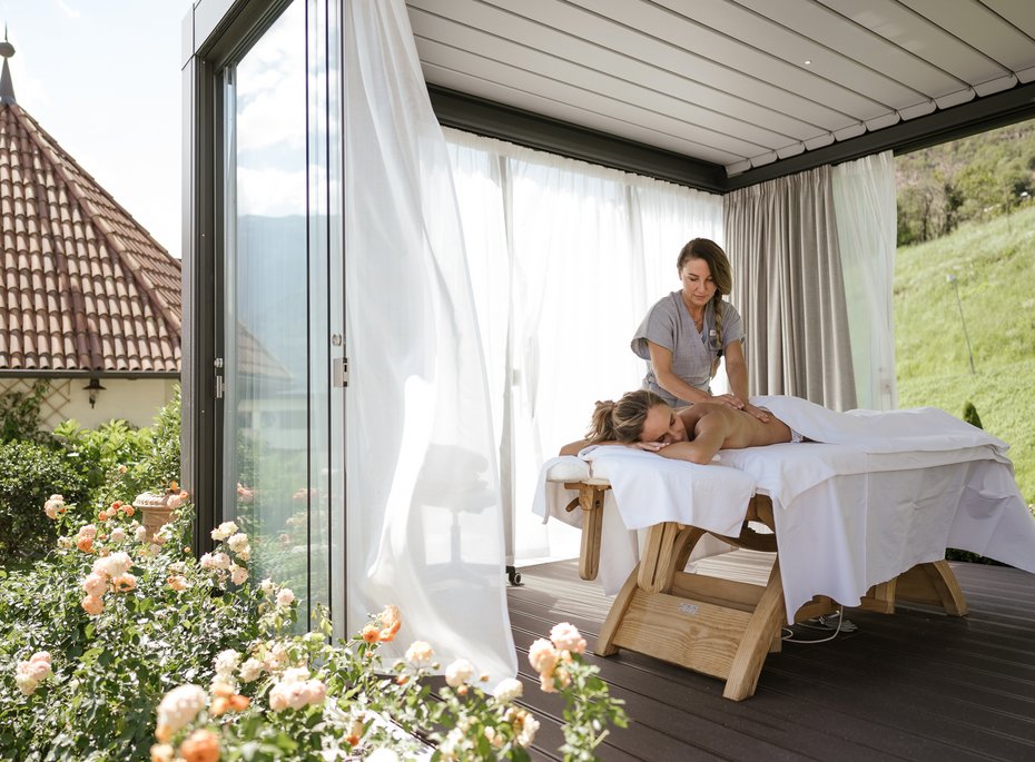 Luxuriöses 5-Sterne-Wellnesshotel Südtirol, Naturns