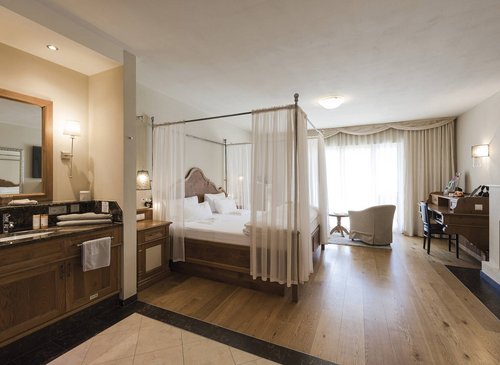 Your suite at the wellness and spa hotel, Italy