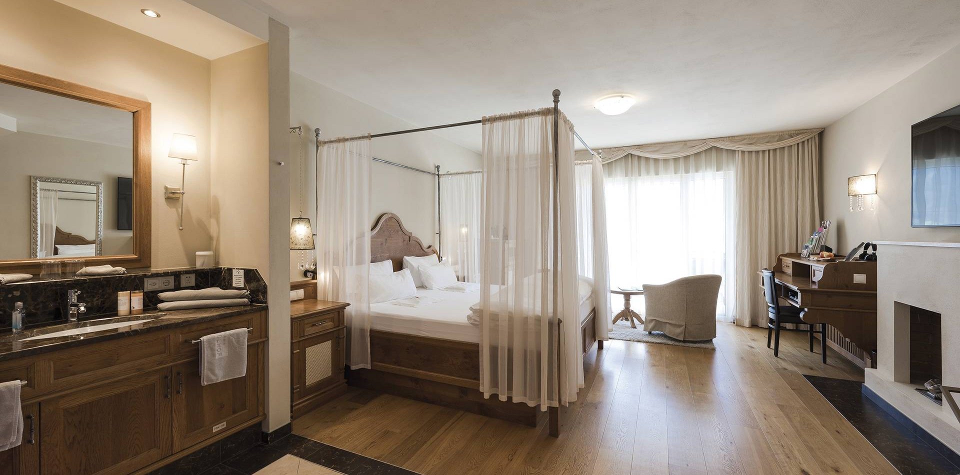 Your suite at the wellness and spa hotel, Italy